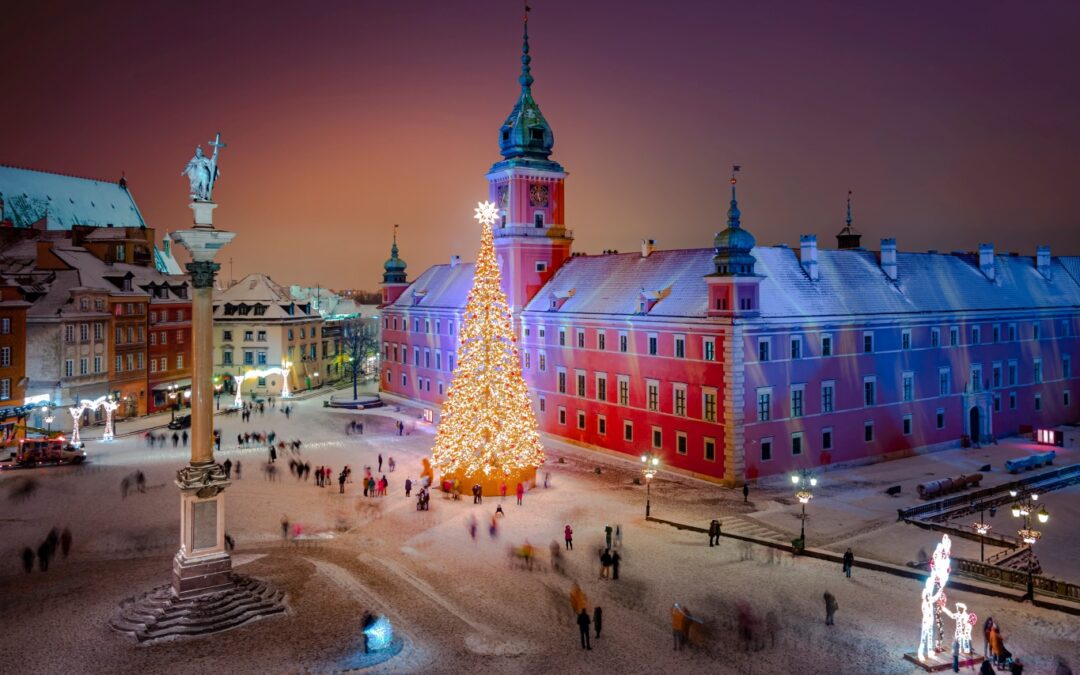 Dlaczego Warszawa to idealna destynacja zimowa?