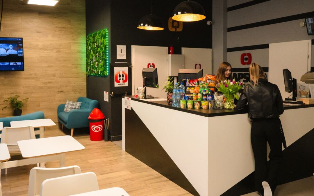 Przewodnik po Kapsuła Hostel