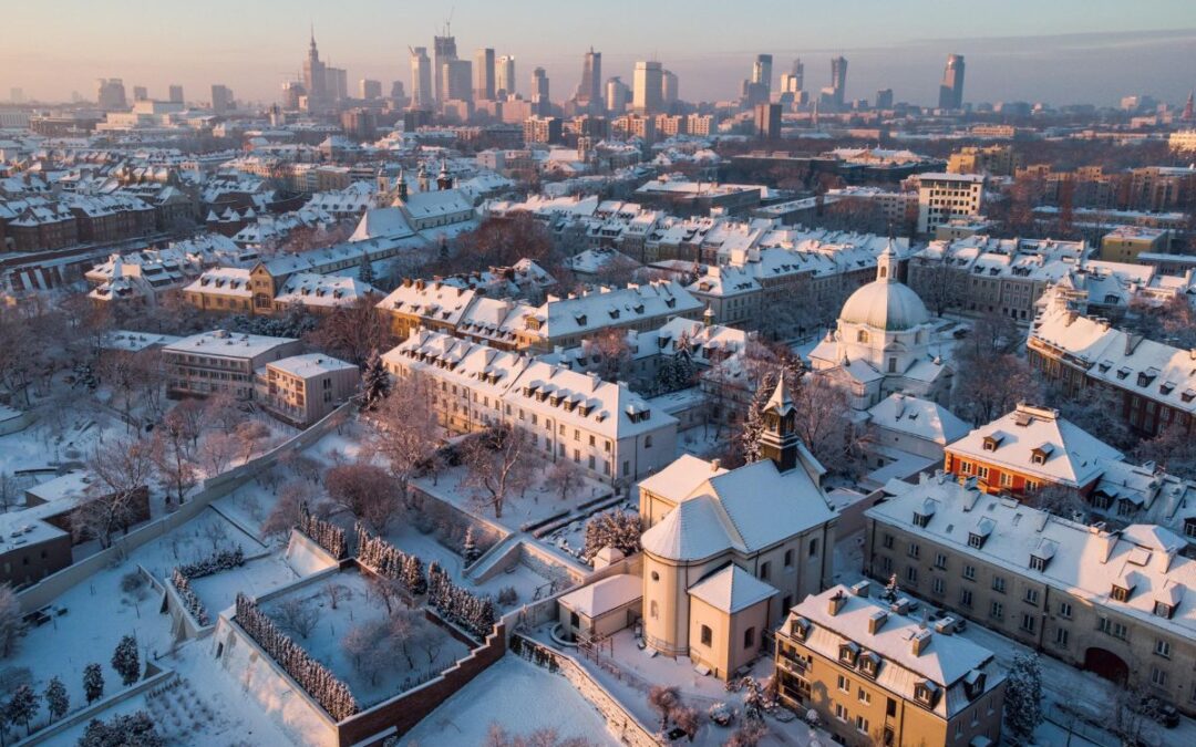 Start ferii zimowych 2026 w Warszawie. Co robić i gdzie nocować?