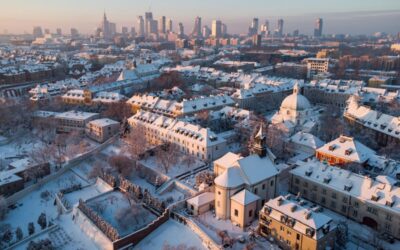 Start ferii zimowych 2026 w Warszawie. Co robić i gdzie nocować?